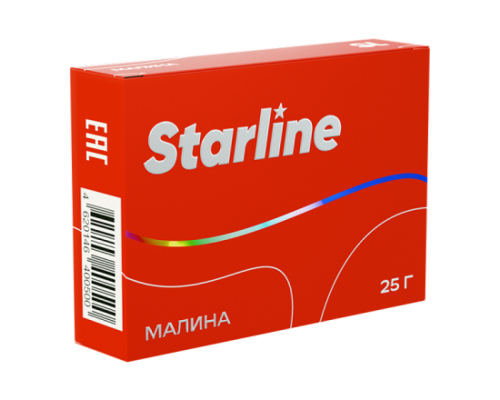 Табак Starline Малина, 25 гр.