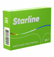 Табак Starline Мятная пастилка, 25 гр.