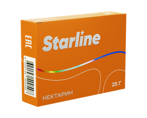 Табак Starline Нектарин, 25 гр.