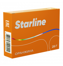 Табак Starline Оранжина, 25 гр.