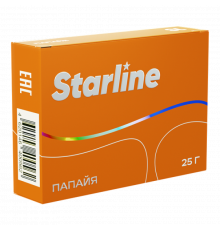 Табак Starline Папайя, 25 гр.