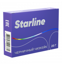 Табак Starline Черничный чизкейк, 25 гр.