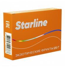Табак Starline Экзотические фрукты, 25 гр.