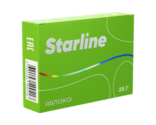 Табак Starline Яблоко, 25 гр.