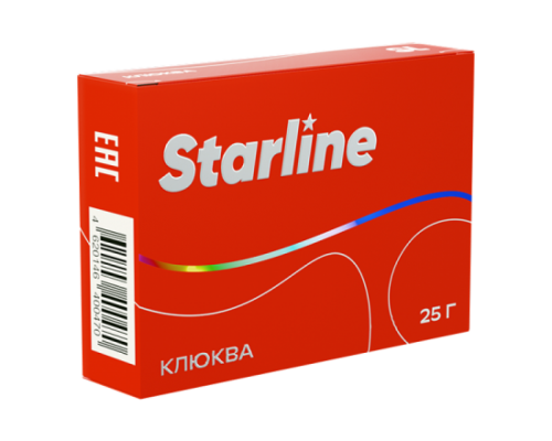 Табак Starline Клюква, 25 гр. Табак Starline Клюква, 25 гр.