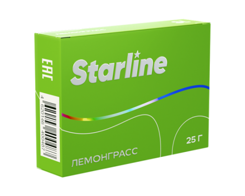 Табак Starline Лемонграсс, 25 гр.