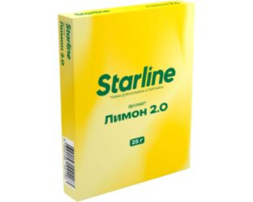 Табак Starline Лимон, 25 гр. Табак Starline Лимон, 25 гр.