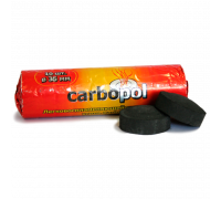 Уголь быстровосплам-ся Carbopol 35 мм