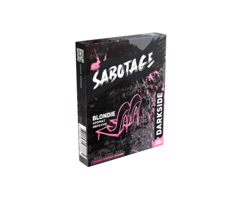 Табак Dark Side Sabotage Блонди 30 гр. Табак Dark Side Sabotage Блонди 30 гр.