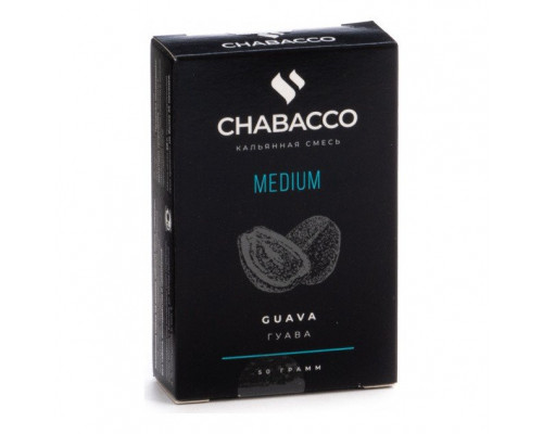 Смесь Chabacco M Guava 50гр