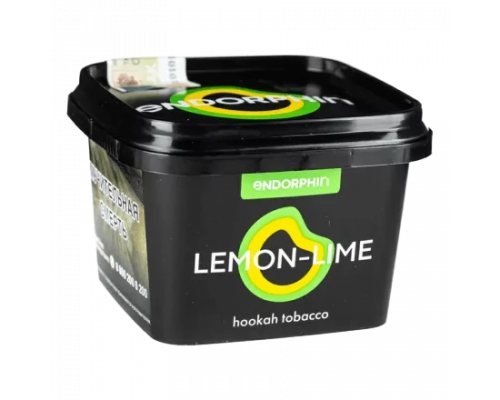 Табак Endorphin 60 гр. - Lemon-Lime Табак Endorphin 60 гр. - Lemon-Lime