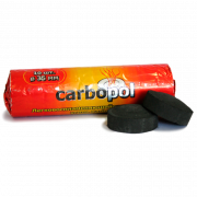 Уголь быстровосплам-ся Carbopol 35 мм