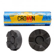 Уголь быстровосплам-ся Carbopol CROWN 40 мм