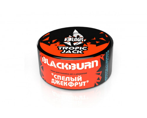 Табак Burn BLACK Tropic Jack, 100 г