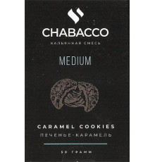 Смесь Chabacco M Caramel cookies 50гр