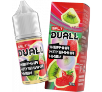 Жидкость DUALL Salt HARD Жвачка клубника киви, 30 мл