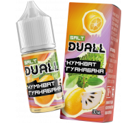 Жидкость DUALL Salt HARD Кумкват гуанабана, 30 мл