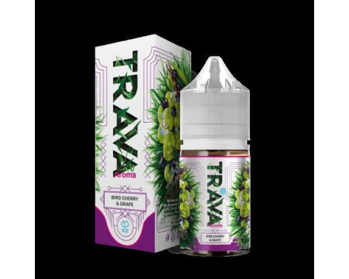 Ароматизатор Trava - BIRD CHERRY & GRAPE (черемуха/виноград), 13 мл Ароматизатор Trava - BIRD CHERRY & GRAPE (черемуха/виноград), 13 мл