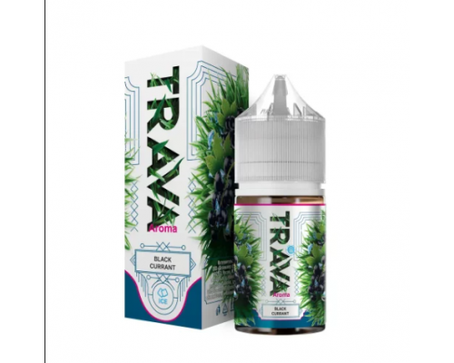 Ароматизатор Trava - BLACK CURRANT (черная смородина), 13 мл Ароматизатор Trava - BLACK CURRANT (черная смородина), 13 мл