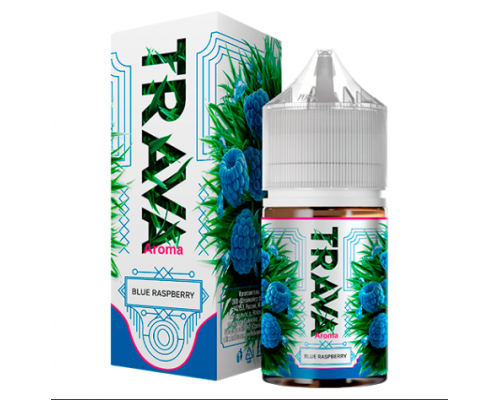 Ароматизатор Trava - BLUE RASPBERRY (синяя малина), 13 мл Ароматизатор Trava - BLUE RASPBERRY (синяя малина), 13 мл