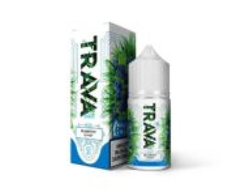 Ароматизатор Trava - BLUEBERRY & MINT (синие ягоды/мята), 13 мл Ароматизатор Trava - BLUEBERRY & MINT (синие ягоды/мята), 13 мл