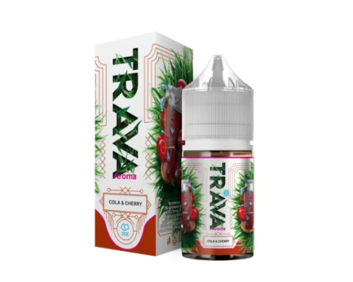Ароматизатор Trava - COLA & CHERRY (Кола/Вишня), 13 мл Ароматизатор Trava - COLA & CHERRY (Кола/Вишня), 13 мл