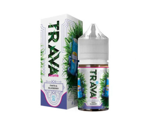 Ароматизатор Trava - FANTA BLUEBERRY (Черничная фанта), 13 мл Ароматизатор Trava - FANTA BLUEBERRY (Черничная фанта), 13 мл