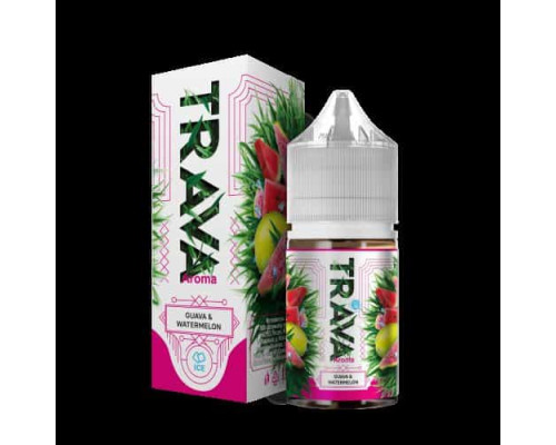 Ароматизатор Trava - GUAVA & WATERMELON (арбуз/гуава), 13 мл Ароматизатор Trava - GUAVA & WATERMELON (арбуз/гуава), 13 мл