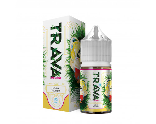 Ароматизатор Trava - LEMON YOGURT (лимонный Йогурт), 13 мл Ароматизатор Trava - LEMON YOGURT (лимонный Йогурт), 13 мл