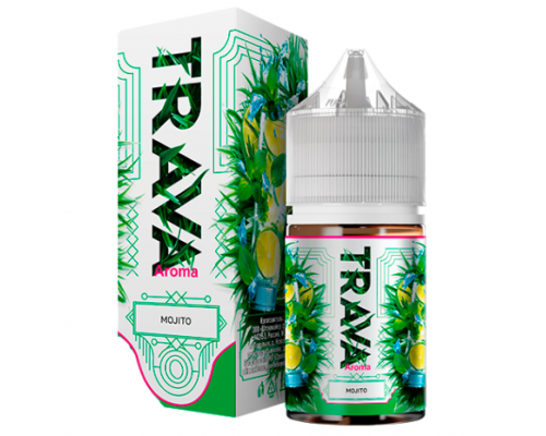 Ароматизатор Trava - MOJITO (мохито), 13 мл Ароматизатор Trava - MOJITO (мохито), 13 мл