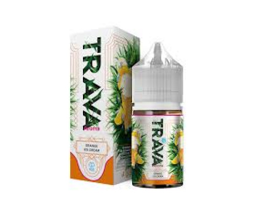 Ароматизатор Trava - ORANGE ICE CREAM (апельсиное мороженое), 13 мл Ароматизатор Trava - ORANGE ICE CREAM (апельсиное мороженое), 13 мл