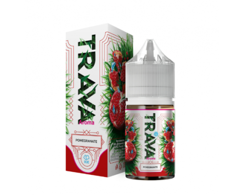 Ароматизатор Trava - POMEGRANATE (гранат), 13 мл Ароматизатор Trava - POMEGRANATE (гранат), 13 мл
