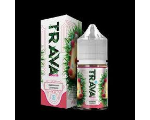 Ароматизатор Trava - RASPBERRY LEMONADE (Малиновый лимонад), 13 мл Ароматизатор Trava - RASPBERRY LEMONADE (Малиновый лимонад), 13 мл