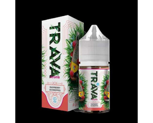 Ароматизатор Trava - RASPBERRY SCHWEPPES (Малиновый швепс), 13 мл Ароматизатор Trava - RASPBERRY SCHWEPPES (Малиновый швепс), 13 мл