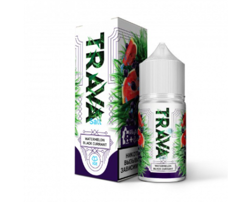Ароматизатор Trava - WATERMELON & BLACK CURRANT (арбуз/черная смородина), 13 мл Ароматизатор Trava - WATERMELON & BLACK CURRANT (арбуз/черная смородина), 13 мл