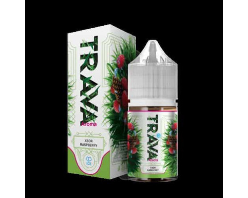 Ароматизатор Trava - XBOR RASPBERRY (хвоя/малина), 13 мл Ароматизатор Trava - XBOR RASPBERRY (хвоя/малина), 13 мл