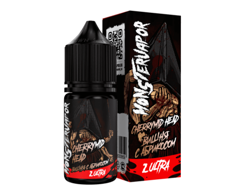 Жидкость Monstervapor salt, 30 мл Cherrymind head, 5