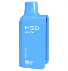 Картридж для HQD click 5500 - Blue razz  - 1шт