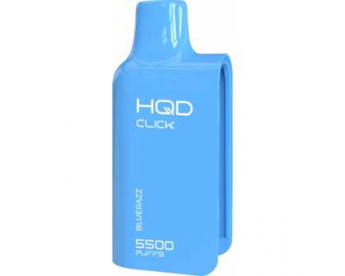 Картридж для HQD click 5500 - Blue razz  - 1шт