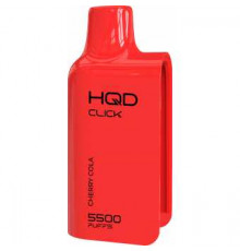 Картридж для HQD click 5500 - Cherry cola  - 1шт