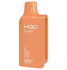 Картридж для HQD click 5500 - Pineapple mango peach - 1шт