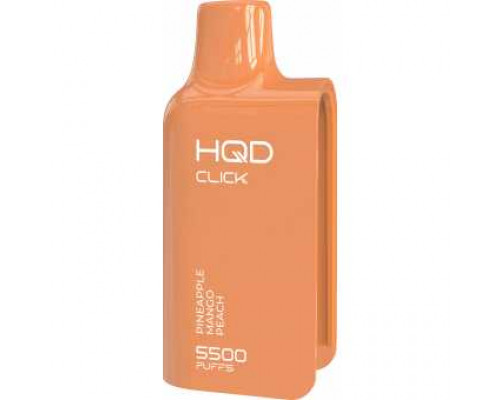 Картридж для HQD click 5500 - Pineapple mango peach - 1шт