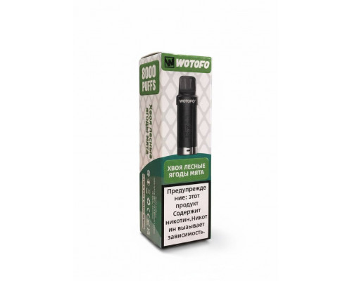 Картридж NexPod Хвоя лесные ягоды 8000 затяжек.