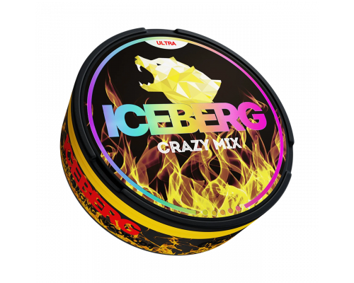 Жевательная смесь Iceberg Ultra - Crazy mix 0,15 Жевательная смесь Iceberg Ultra - Crazy mix 0,15