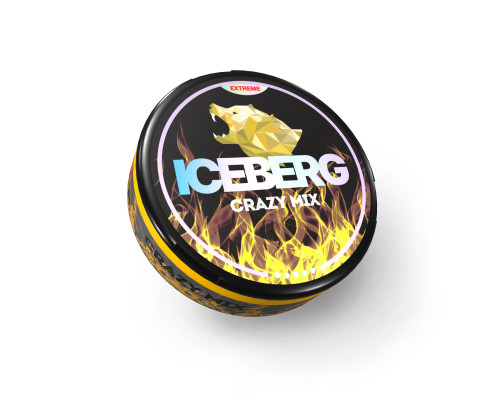 Жевательная смесь Iceberg Ultra - Crazy mix 0,15 Жевательная смесь Iceberg Ultra - Crazy mix 0,15