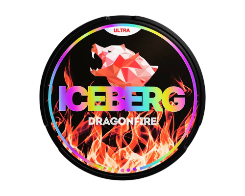 Жевательная смесь Iceberg Ultra - Dragonfire 0,15 Жевательная смесь Iceberg Ultra - Dragonfire 0,15
