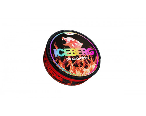 Жевательная смесь Iceberg Ultra - Dragonfire 0,15 Жевательная смесь Iceberg Ultra - Dragonfire 0,15