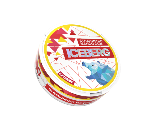 Жевательная смесь Iceberg Extreme - Strawberry mango gum 0.13 Жевательная смесь Iceberg Extreme - Strawberry mango gum 0.13