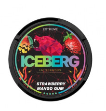 Жевательная смесь Iceberg Extreme - Strawberry mango gum 0.13