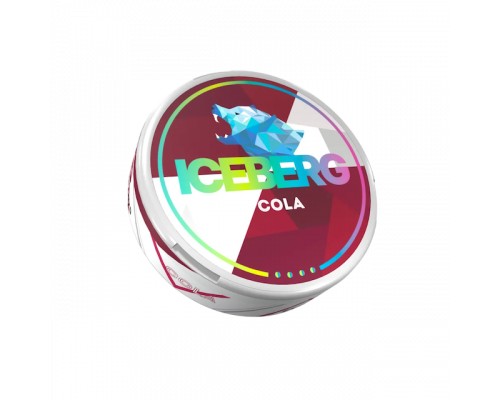 Жевательная смесь Iceberg Strong - Cola 0,075 Жевательная смесь Iceberg Strong - Cola 0,075
